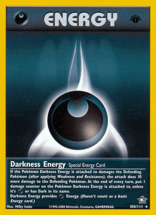 Darkness Energy 104, Neo Genesis