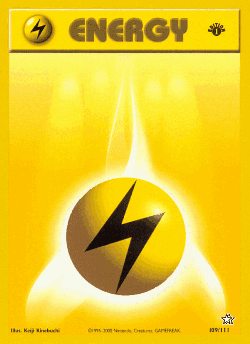 Lightning Energy 109, Neo Genesis