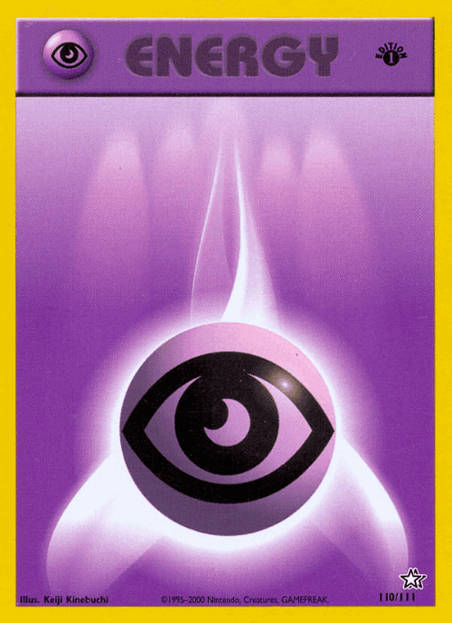 Psychic Energy 110, Neo Genesis