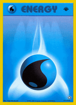 Water Energy 111, Neo Genesis