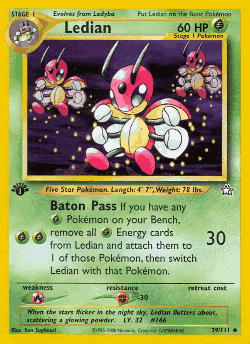 Ledian 39, Neo Genesis