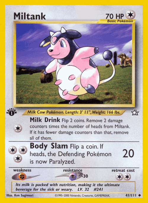 Miltank 41, Neo Genesis
