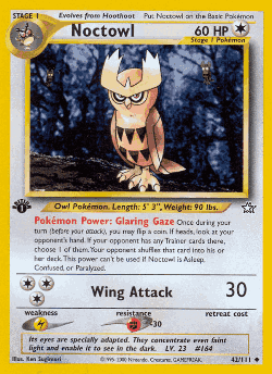 Noctowl 42, Neo Genesis