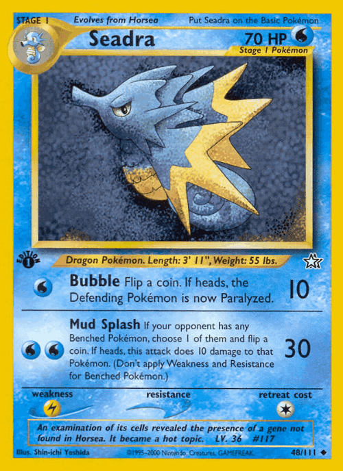 Seadra 48, Neo Genesis