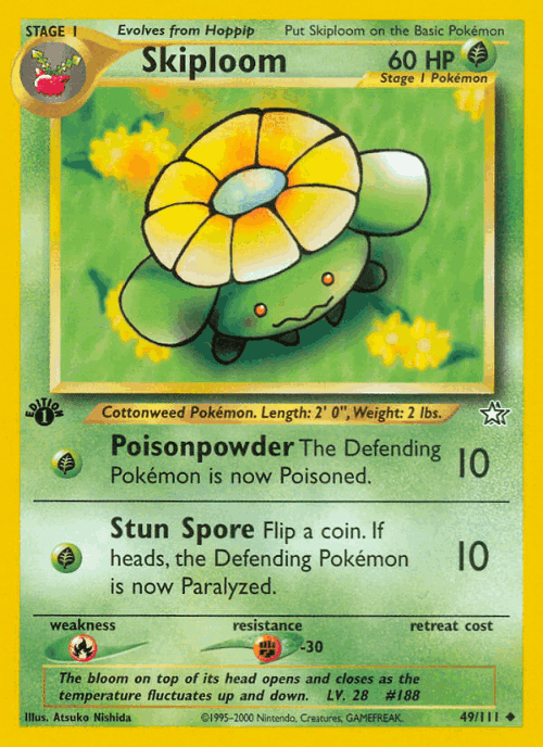 Skiploom 49, Neo Genesis