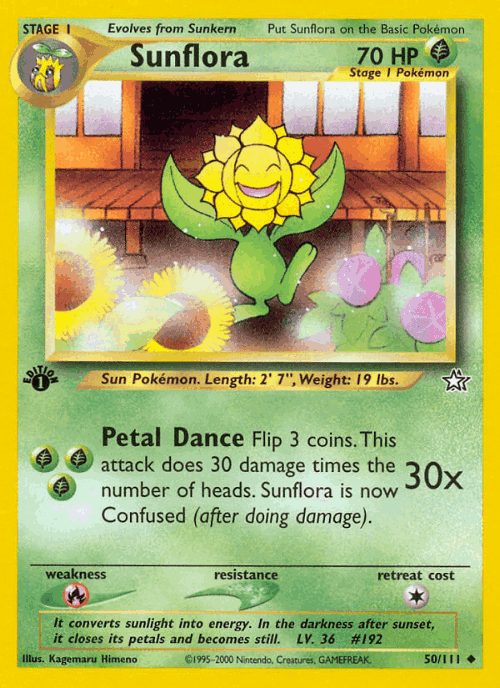Sunflora 50, Neo Genesis