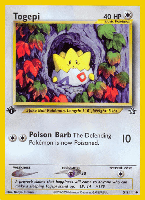 Togepi 51, Neo Genesis
