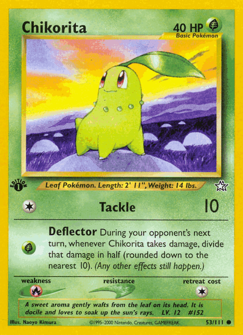 Chikorita 53, Neo Genesis