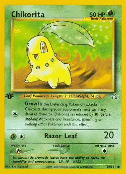 Chikorita 54, Neo Genesis