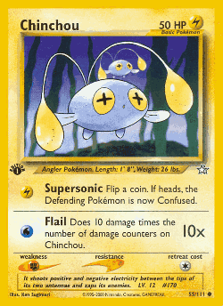 Chinchou 55, Neo Genesis