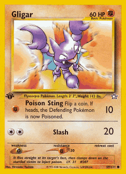 Gligar 59, Neo Genesis