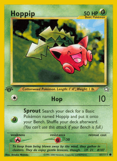 Hoppip 61, Neo Genesis