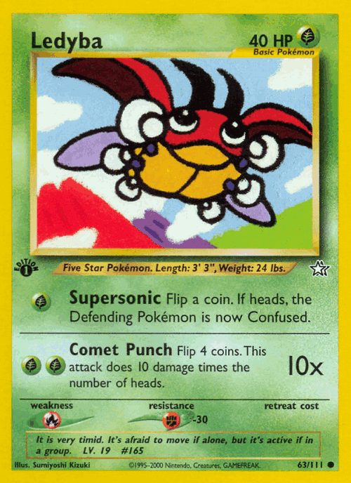 Ledyba 63, Neo Genesis