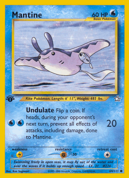 Mantine 64, Neo Genesis