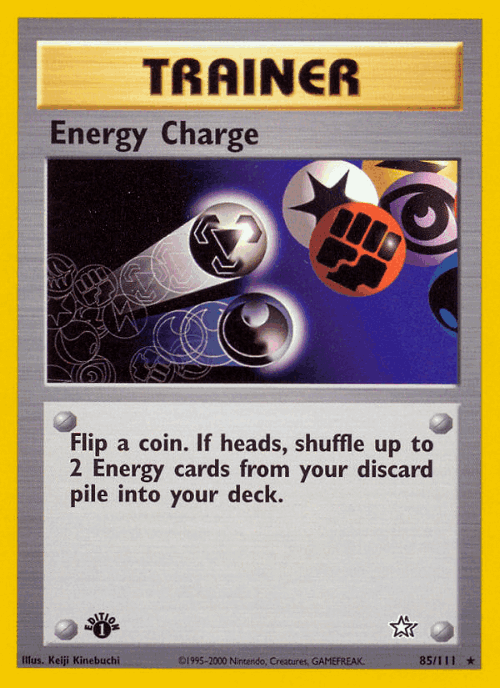 Energy Charge 85, Neo Genesis