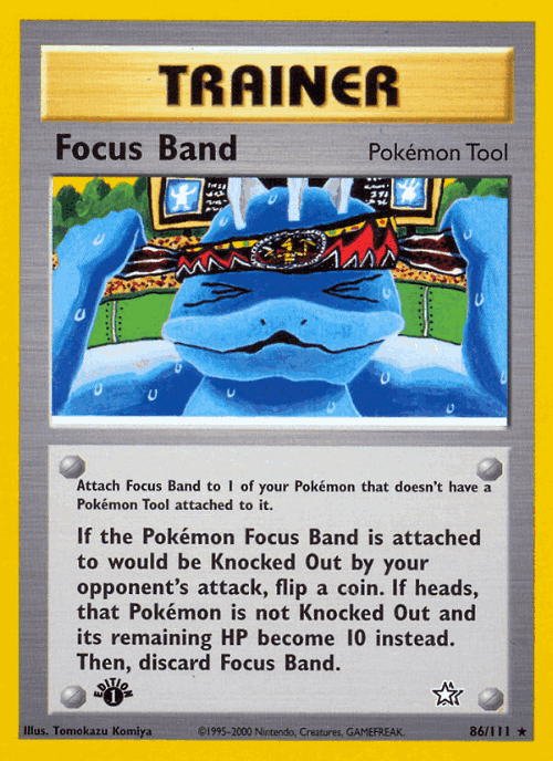 Focus Band 86, Neo Genesis