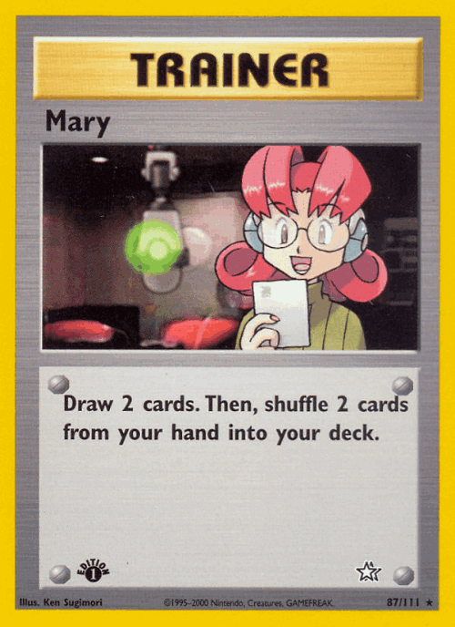 Mary 87, Neo Genesis