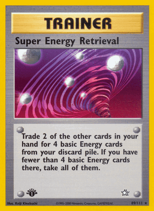 Super Energy Retrieval 89, Neo Genesis