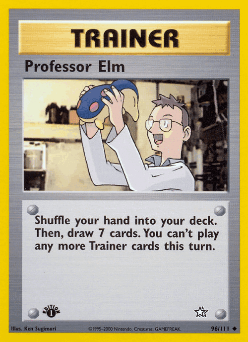 Professor Elm 96, Neo Genesis