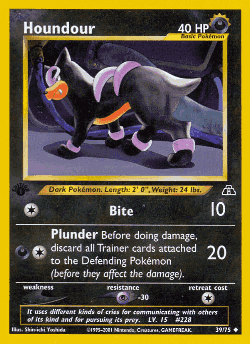Houndour 39, Neo Discovery