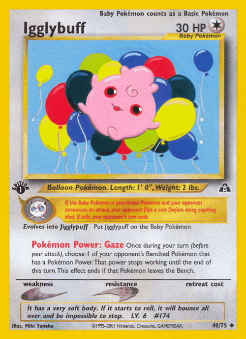 Igglybuff 40, Neo Discovery