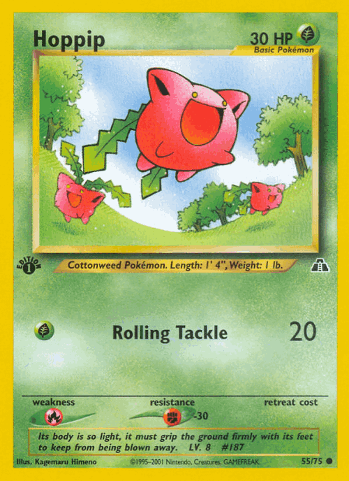 Hoppip 55, Neo Discovery