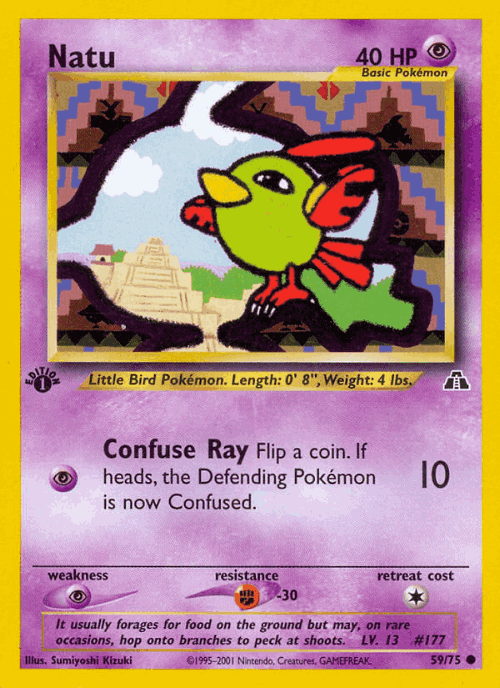 Natu 59, Neo Discovery