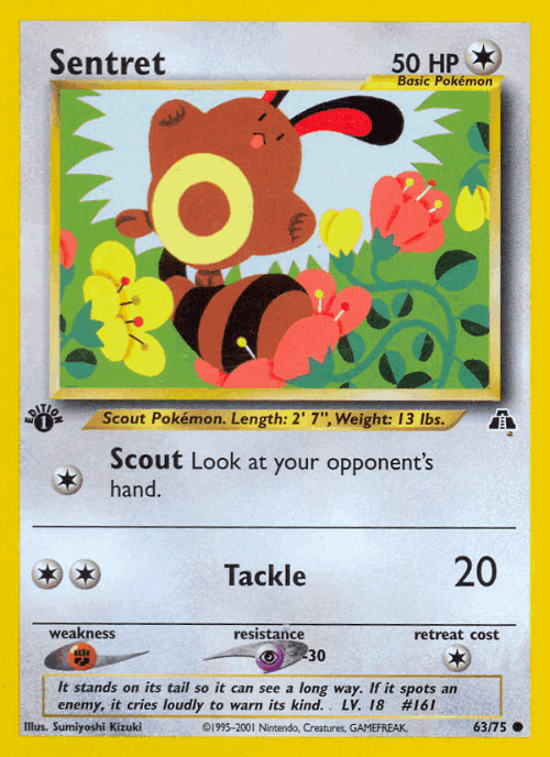 Sentret 63, Neo Discovery