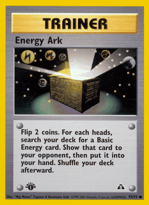 Energy Ark 75, Neo Discovery