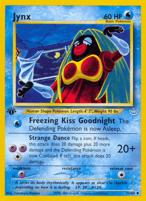 Jynx 31, Neo Revelation