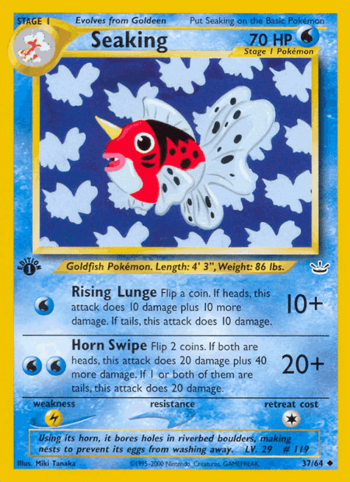 Seaking 37, Neo Revelation
