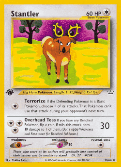 Stantler 38, Neo Revelation