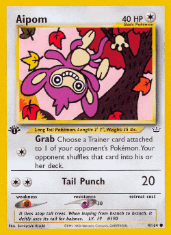 Aipom 41, Neo Revelation