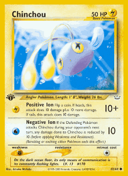 Chinchou 42, Neo Revelation
