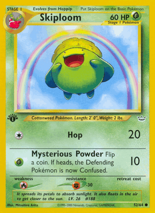 Skiploom 52, Neo Revelation