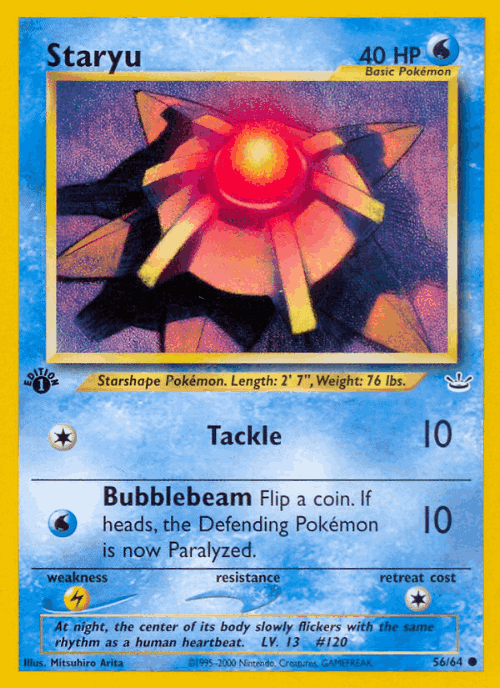 Staryu 56, Neo Revelation