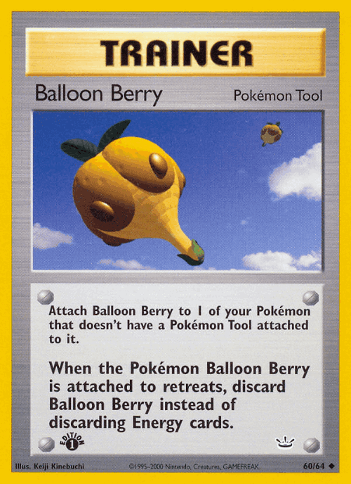 Balloon Berry 60, Neo Revelation