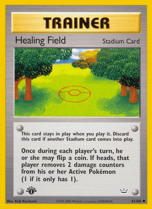 Healing Field 61, Neo Revelation