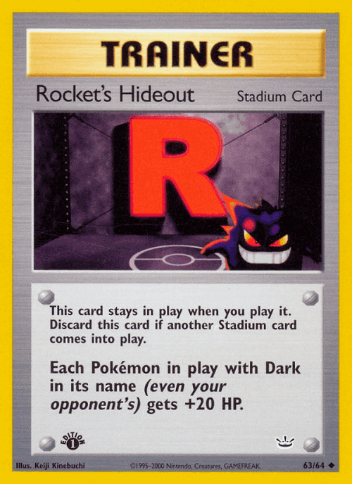 Rocket's Hideout 63, Neo Revelation