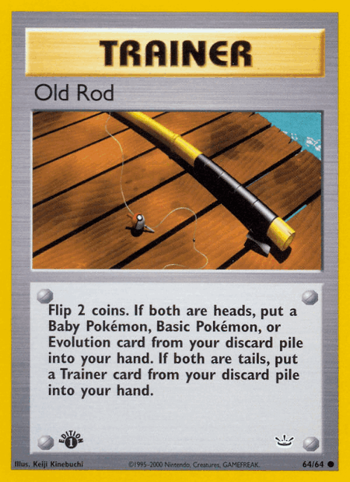 Old Rod 64, Neo Revelation