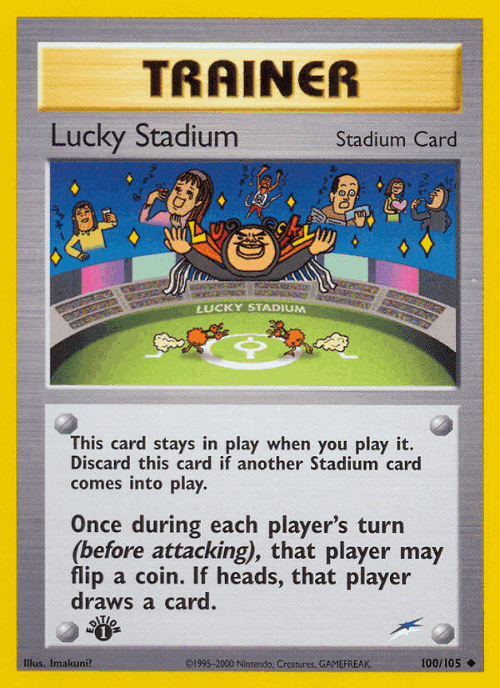 Lucky Stadium 100, Neo Destiny
