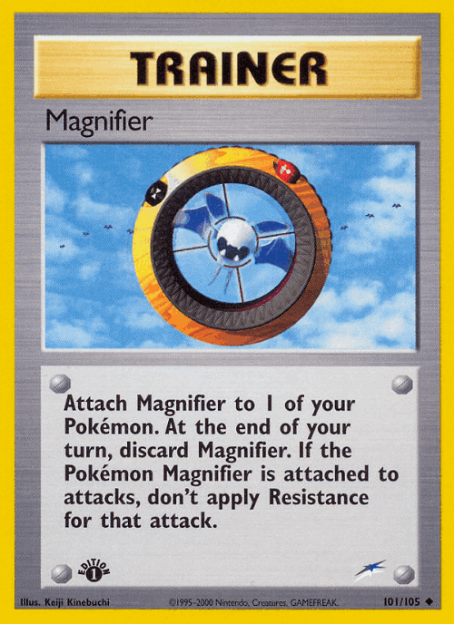 Magnifier 101, Neo Destiny