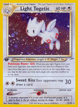 Light Togetic Pokémon TCG card art