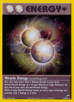 Miracle Energy Pokémon TCG card art