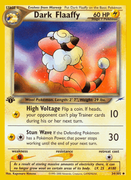 Dark Flaaffy 34, Neo Destiny