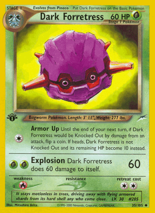 Dark Forretress 35, Neo Destiny