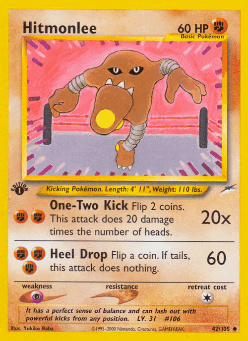 Hitmonlee 42, Neo Destiny