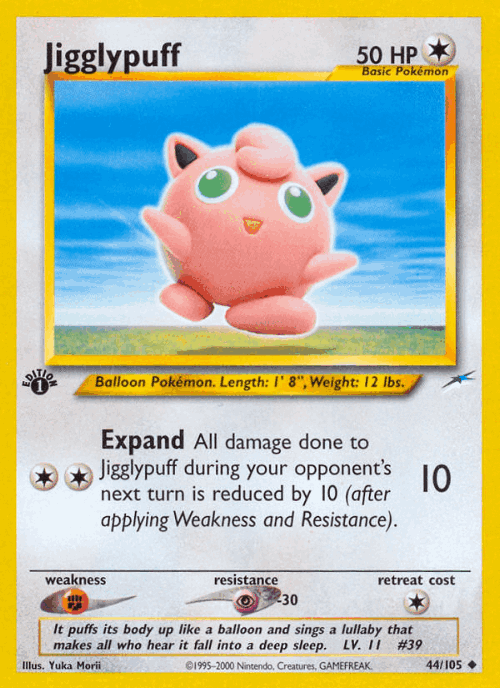 Jigglypuff 44, Neo Destiny