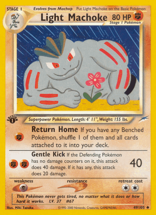 Light Machoke 49, Neo Destiny