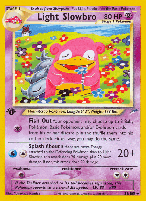 Light Slowbro 51, Neo Destiny